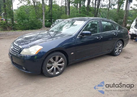 2006 Infiniti M35 from USA, damaged, VIN JNKAY01E56M106712
